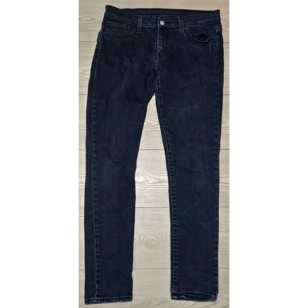 Levi's Blue Jeans Womens Tagged Size‎ 6/28 W Measured 30x28 Levis Pants